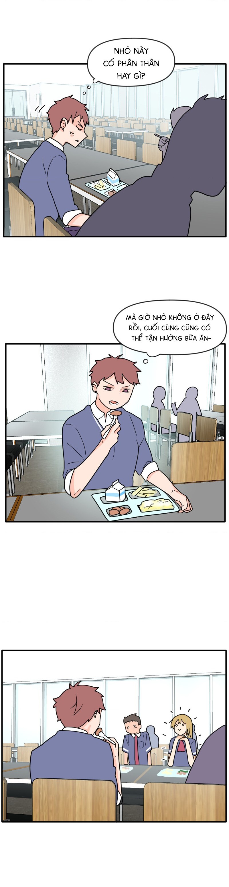 đọc truyện Chuyện Tình Không Được Lãng Mạn Cho Lắm Chương 4 ảnh 23 tại Thiên Thai Truyện