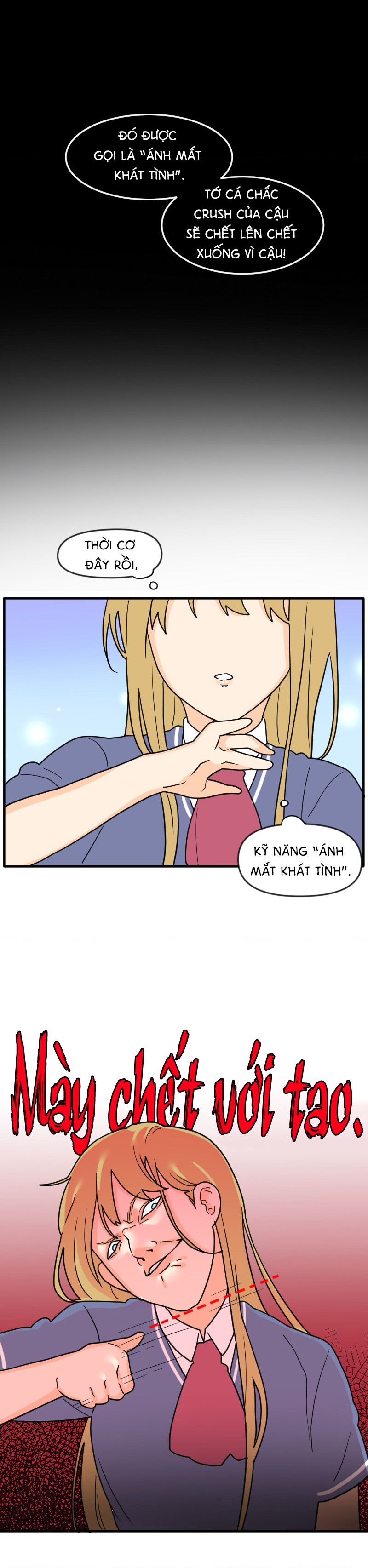 đọc truyện Chuyện Tình Không Được Lãng Mạn Cho Lắm Chương 4 ảnh 28 tại Thiên Thai Truyện