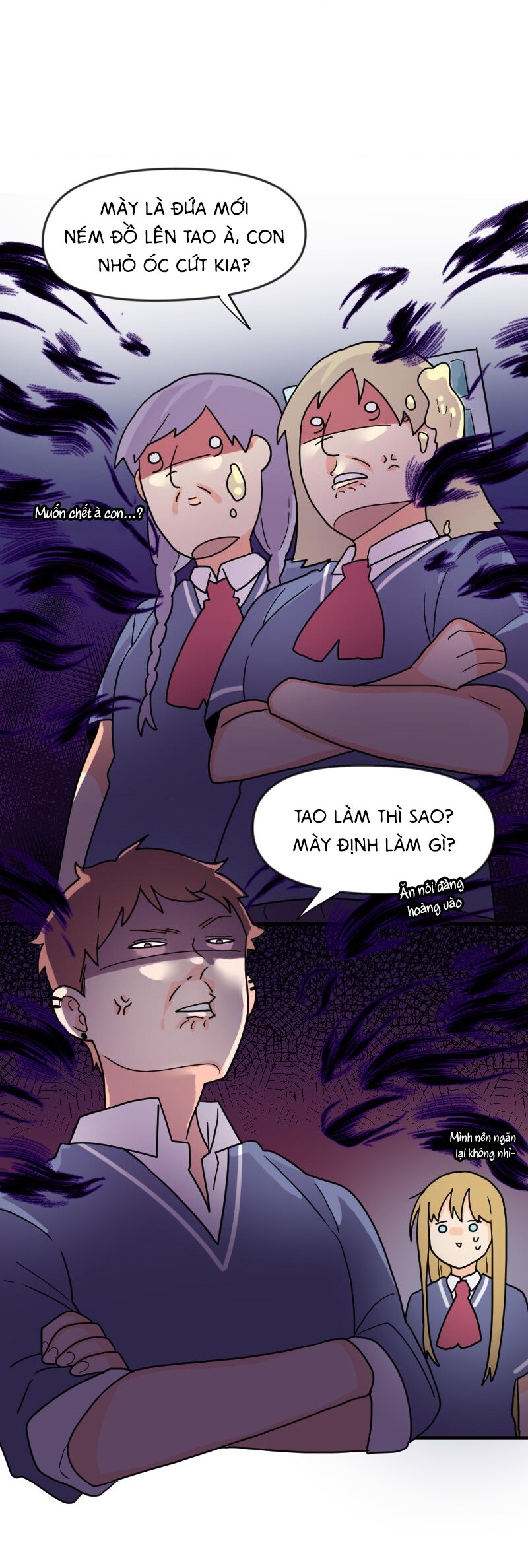 đọc truyện Chuyện Tình Không Được Lãng Mạn Cho Lắm Chương 4 ảnh 31 tại Thiên Thai Truyện