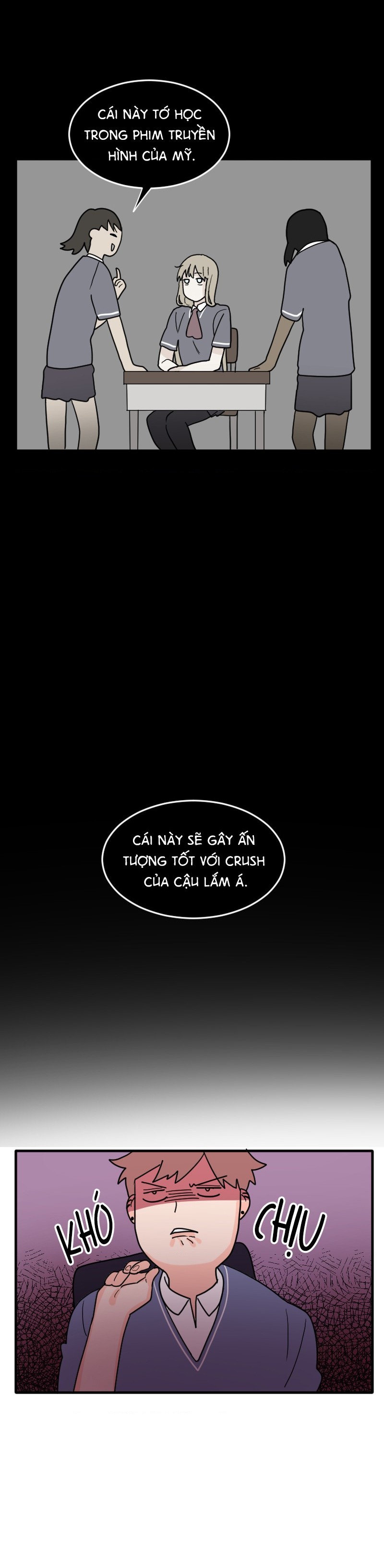 đọc truyện Chuyện Tình Không Được Lãng Mạn Cho Lắm Chương 4 ảnh 33 tại Thiên Thai Truyện