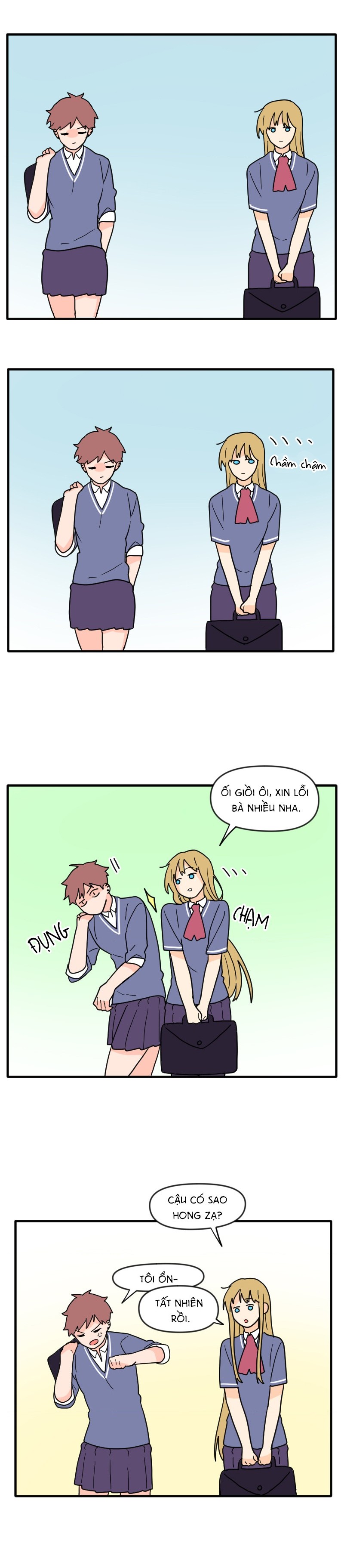 đọc truyện Chuyện Tình Không Được Lãng Mạn Cho Lắm Chương 4 ảnh 35 tại Thiên Thai Truyện