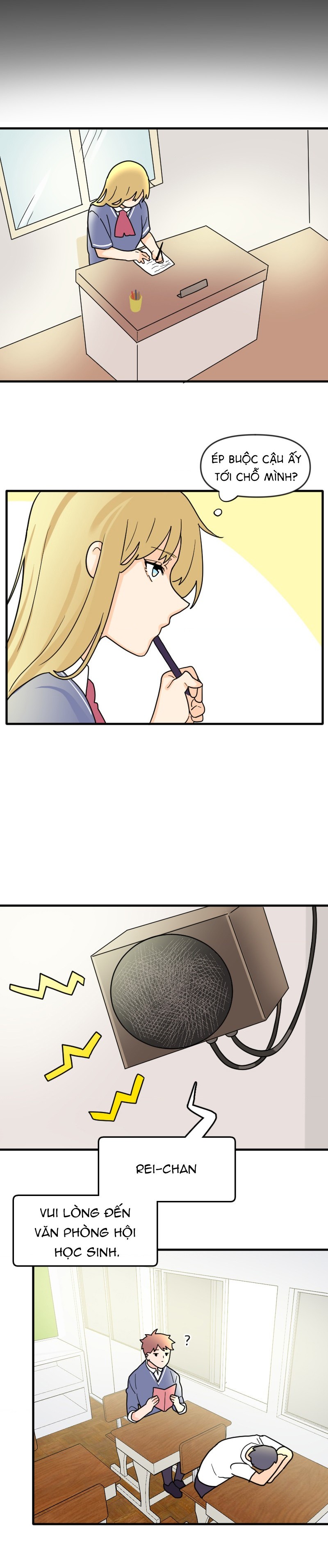 đọc truyện Chuyện Tình Không Được Lãng Mạn Cho Lắm Chương 4 ảnh 38 tại Thiên Thai Truyện