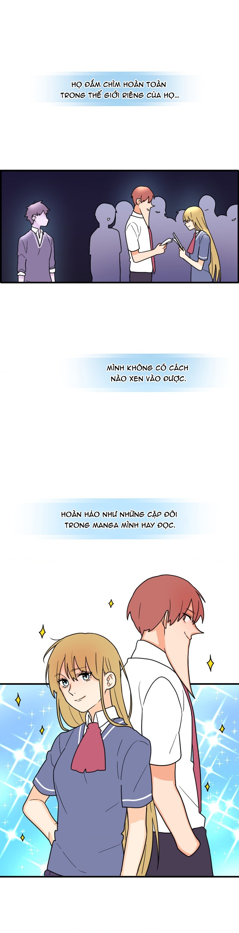 đọc truyện Chuyện Tình Không Được Lãng Mạn Cho Lắm Chương 4 ảnh 7 tại Thiên Thai Truyện