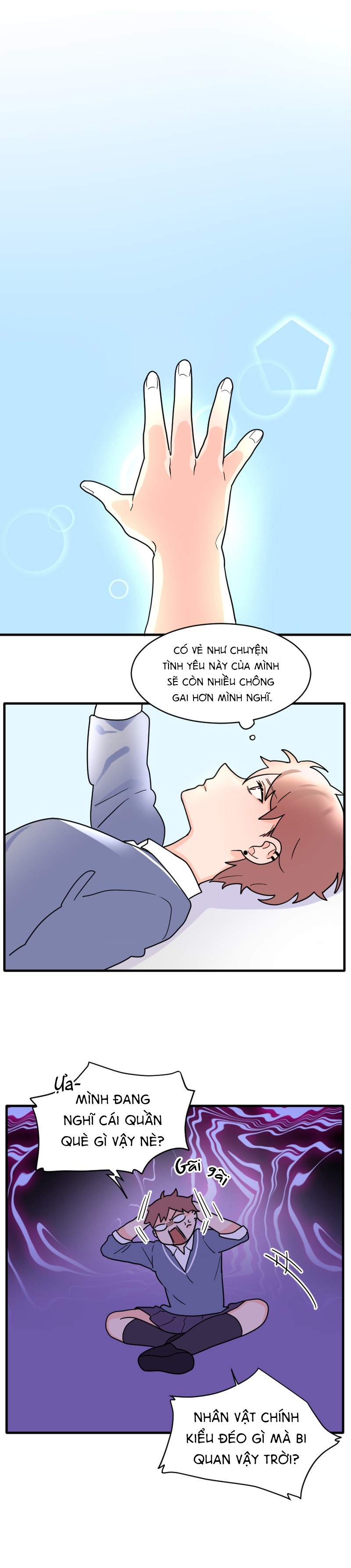 đọc truyện Chuyện Tình Không Được Lãng Mạn Cho Lắm Chương 4 ảnh 9 tại Thiên Thai Truyện