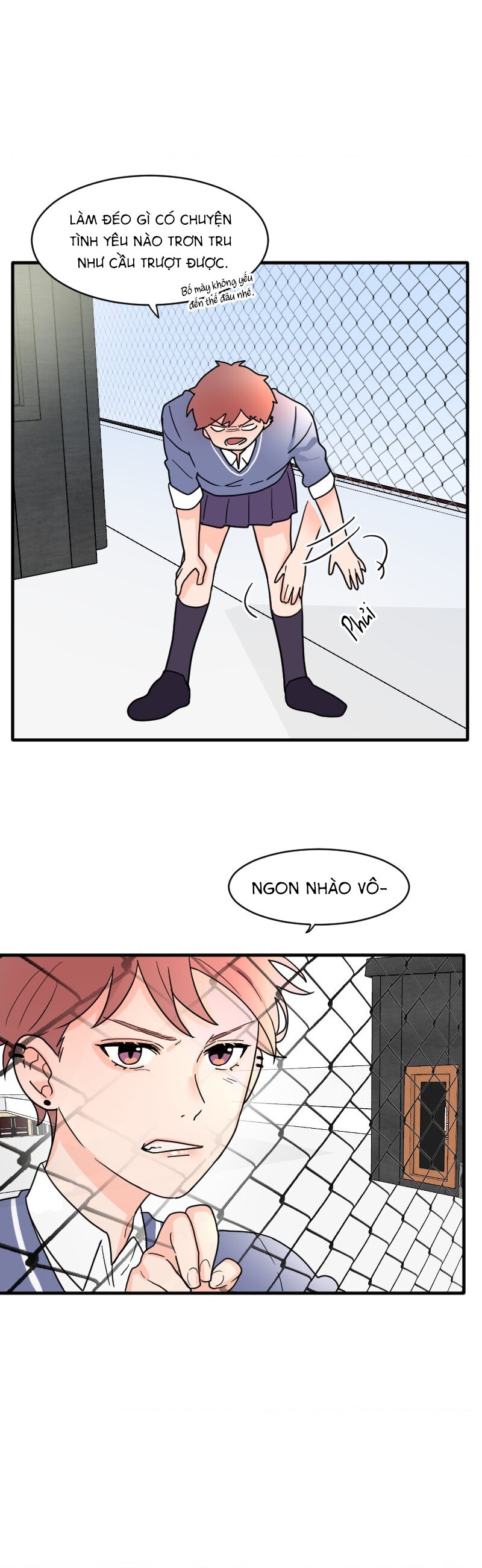 đọc truyện Chuyện Tình Không Được Lãng Mạn Cho Lắm Chương 4 ảnh 10 tại Thiên Thai Truyện