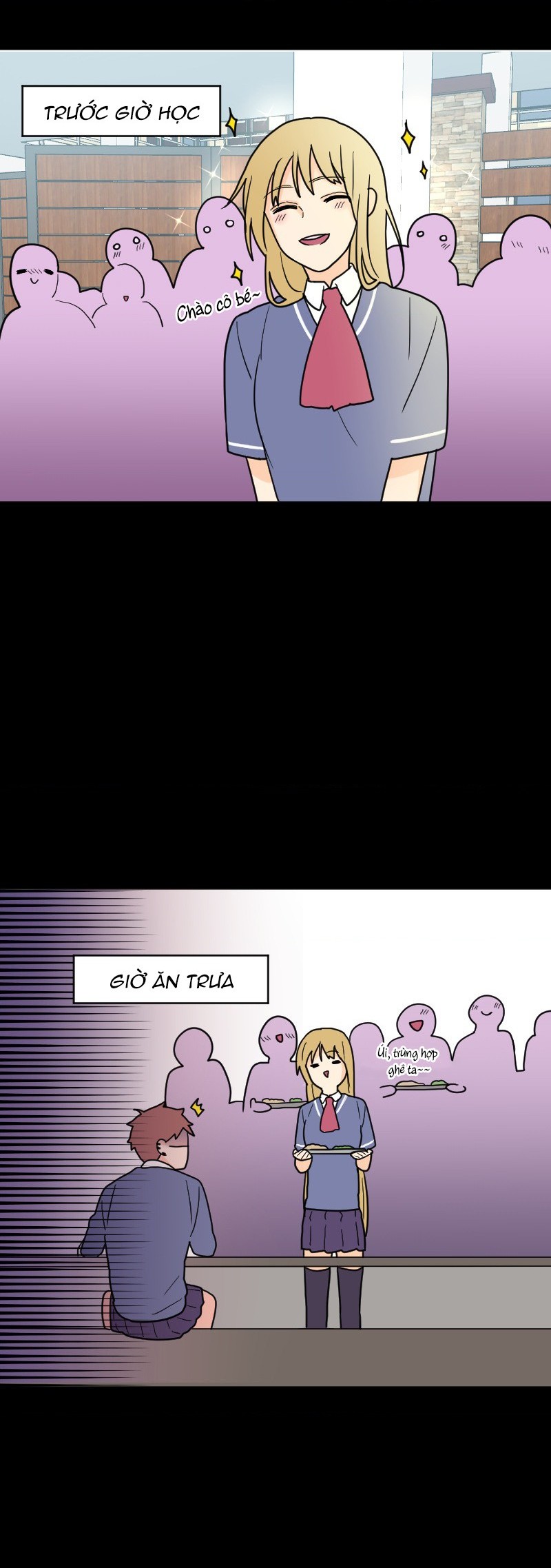 đọc truyện Chuyện Tình Không Được Lãng Mạn Cho Lắm Chương 5 ảnh 13 tại Thiên Thai Truyện