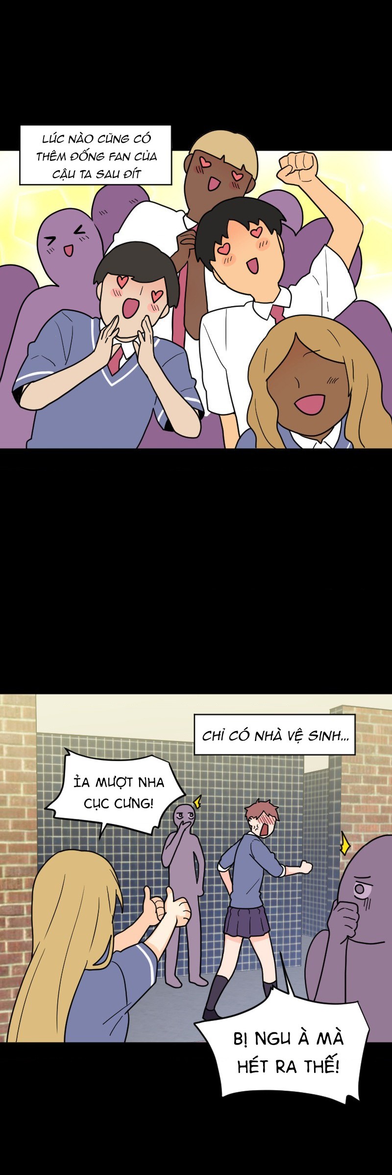 đọc truyện Chuyện Tình Không Được Lãng Mạn Cho Lắm Chương 5 ảnh 14 tại Thiên Thai Truyện