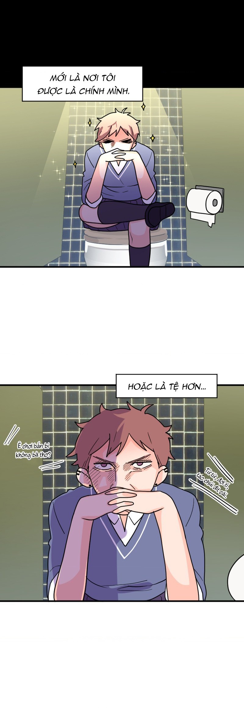 đọc truyện Chuyện Tình Không Được Lãng Mạn Cho Lắm Chương 5 ảnh 15 tại Thiên Thai Truyện