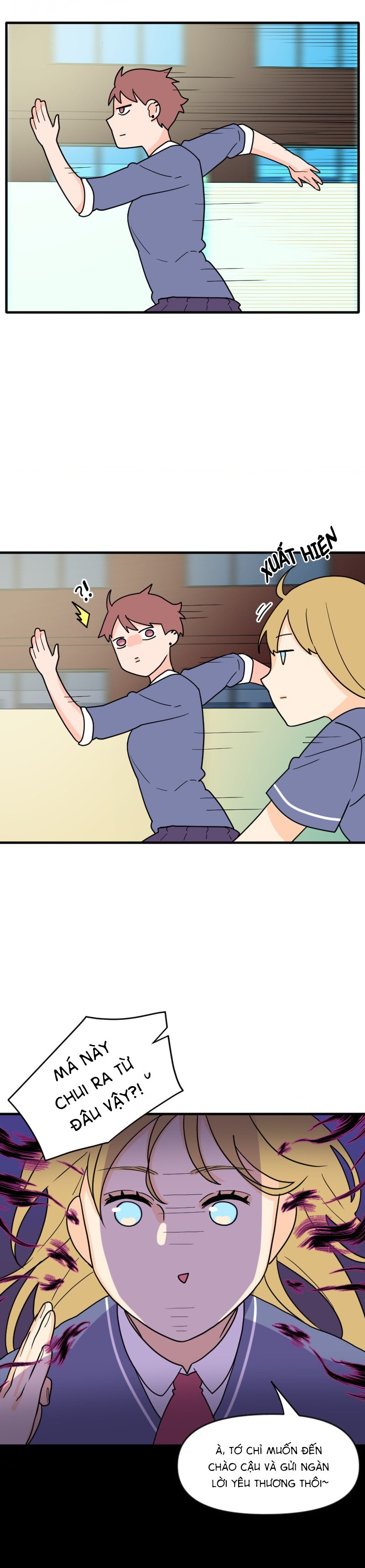 đọc truyện Chuyện Tình Không Được Lãng Mạn Cho Lắm Chương 5 ảnh 18 tại Thiên Thai Truyện