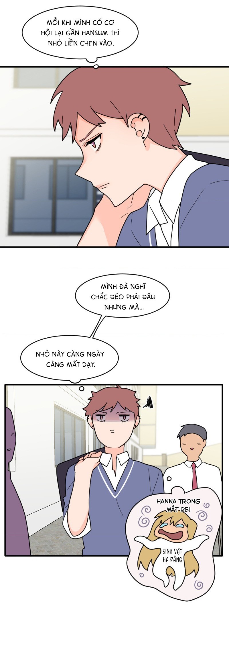 đọc truyện Chuyện Tình Không Được Lãng Mạn Cho Lắm Chương 5 ảnh 4 tại Thiên Thai Truyện