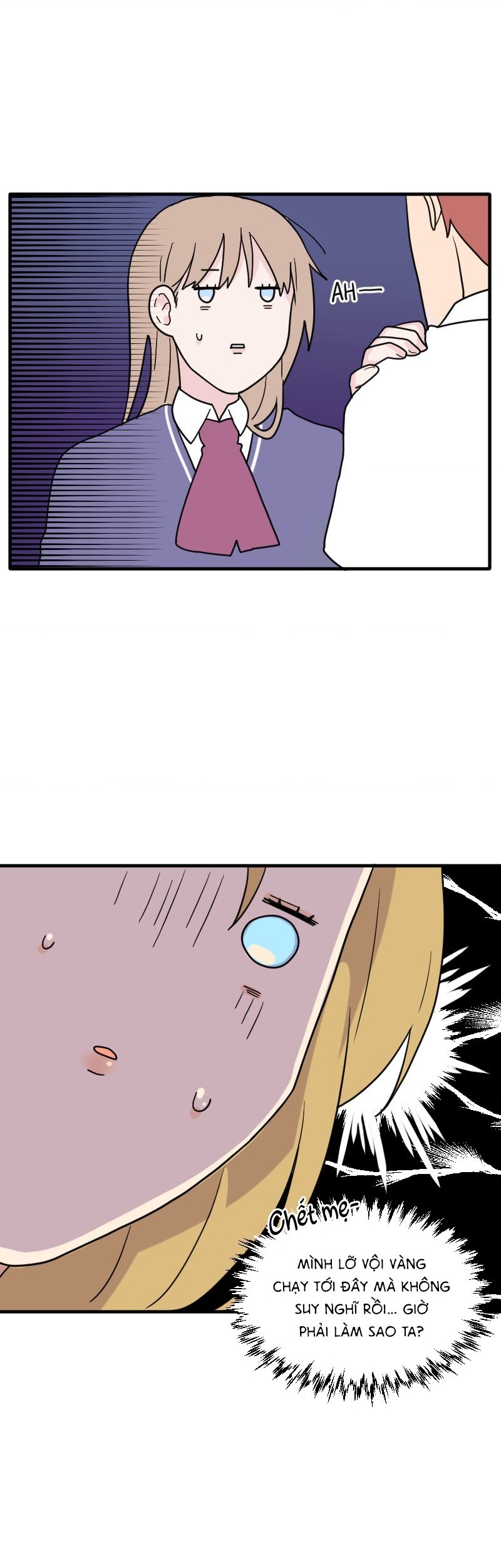 đọc truyện Chuyện Tình Không Được Lãng Mạn Cho Lắm Chương 5 ảnh 24 tại Thiên Thai Truyện