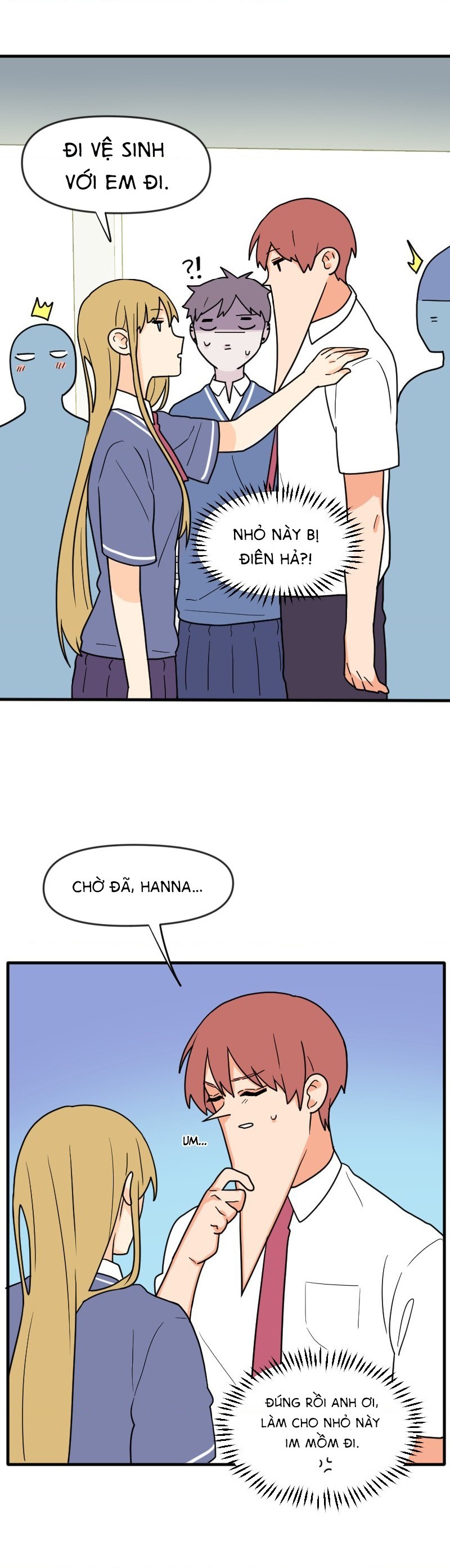 đọc truyện Chuyện Tình Không Được Lãng Mạn Cho Lắm Chương 5 ảnh 25 tại Thiên Thai Truyện