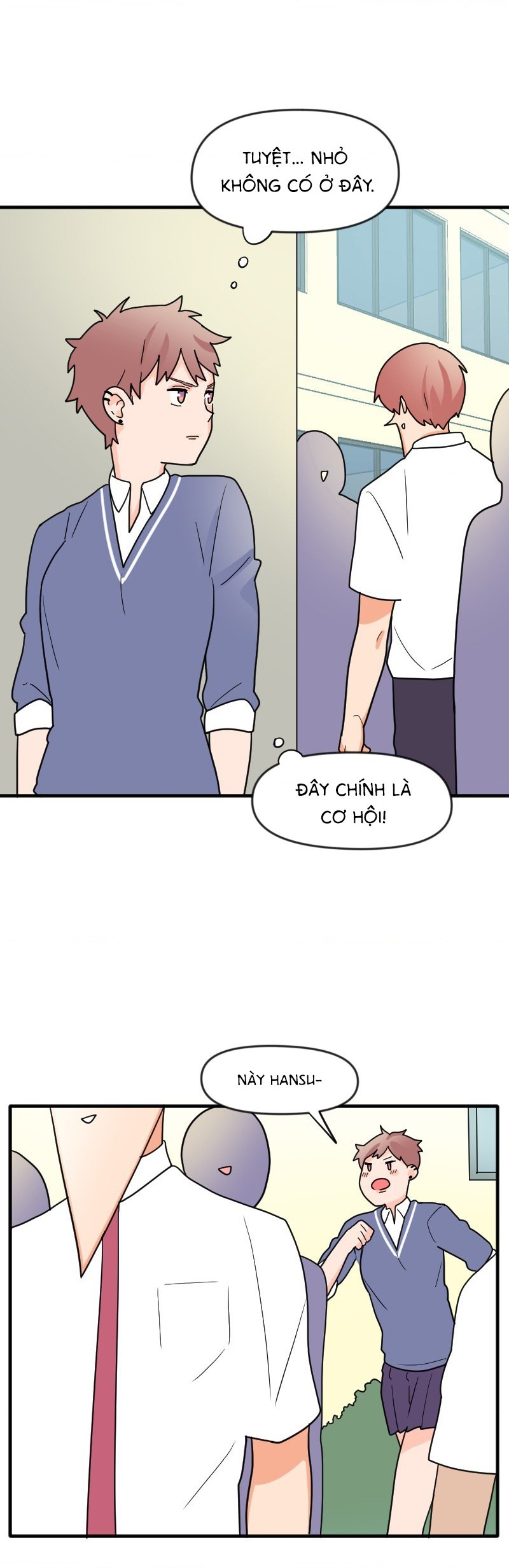 đọc truyện Chuyện Tình Không Được Lãng Mạn Cho Lắm Chương 5 ảnh 27 tại Thiên Thai Truyện