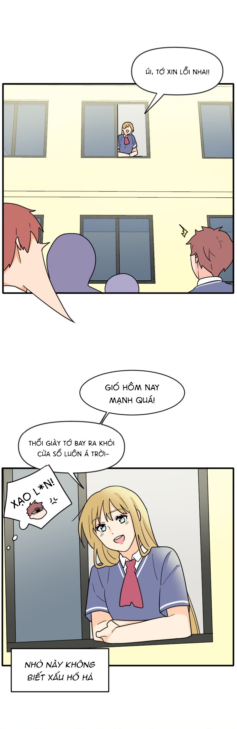 đọc truyện Chuyện Tình Không Được Lãng Mạn Cho Lắm Chương 5 ảnh 29 tại Thiên Thai Truyện