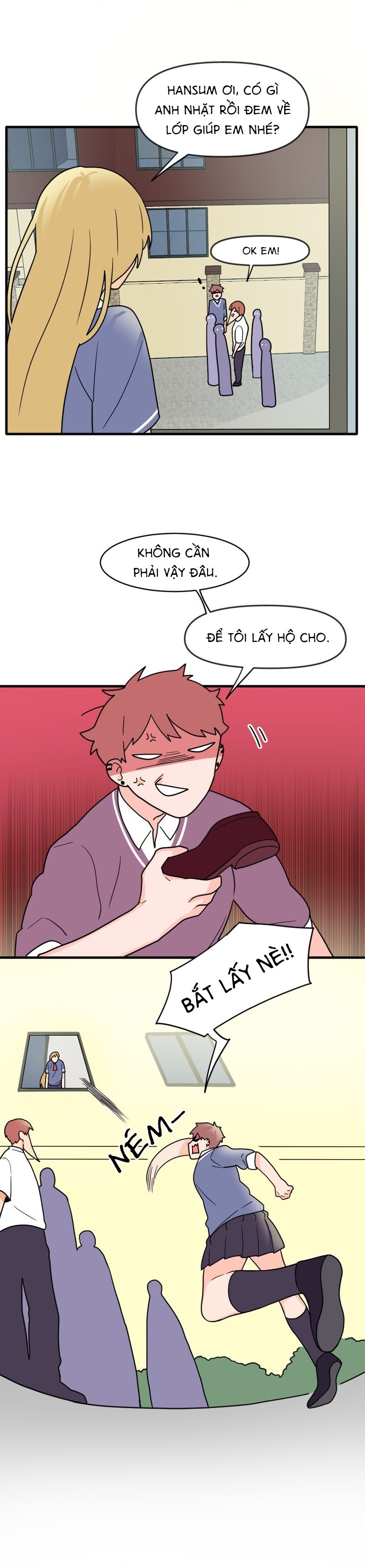 đọc truyện Chuyện Tình Không Được Lãng Mạn Cho Lắm Chương 5 ảnh 30 tại Thiên Thai Truyện