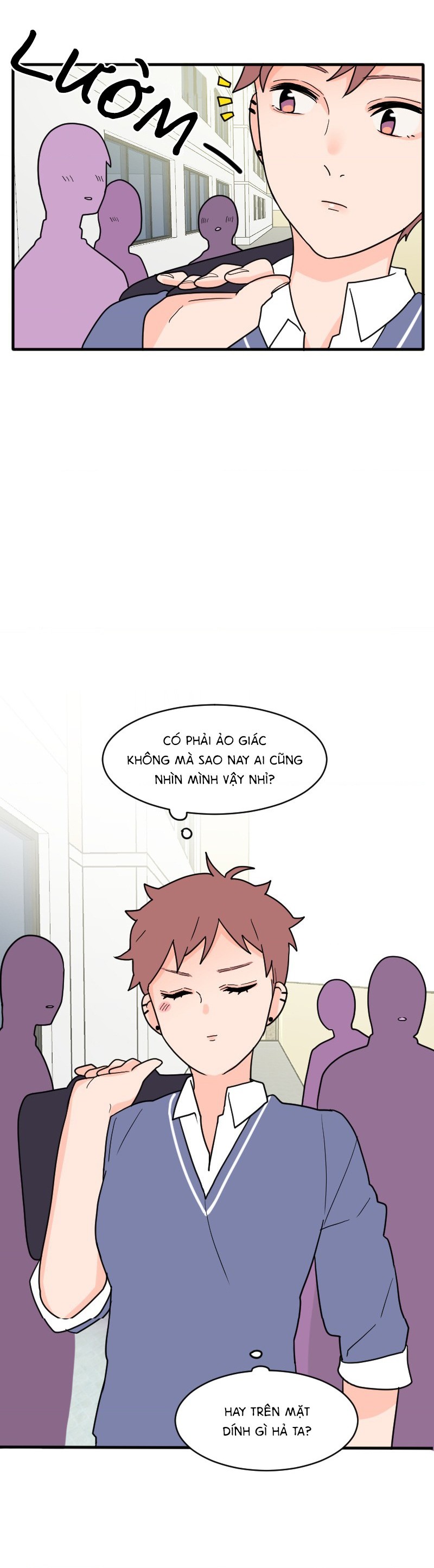 đọc truyện Chuyện Tình Không Được Lãng Mạn Cho Lắm Chương 5 ảnh 5 tại Thiên Thai Truyện