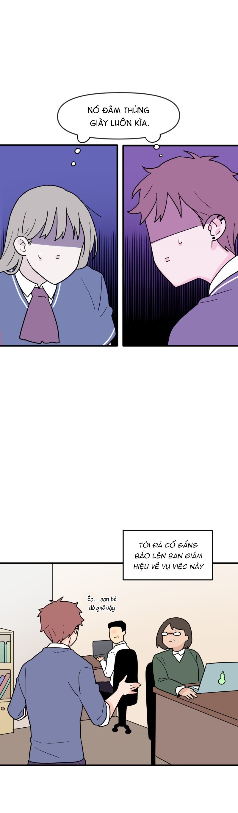 đọc truyện Chuyện Tình Không Được Lãng Mạn Cho Lắm Chương 5 ảnh 35 tại Thiên Thai Truyện