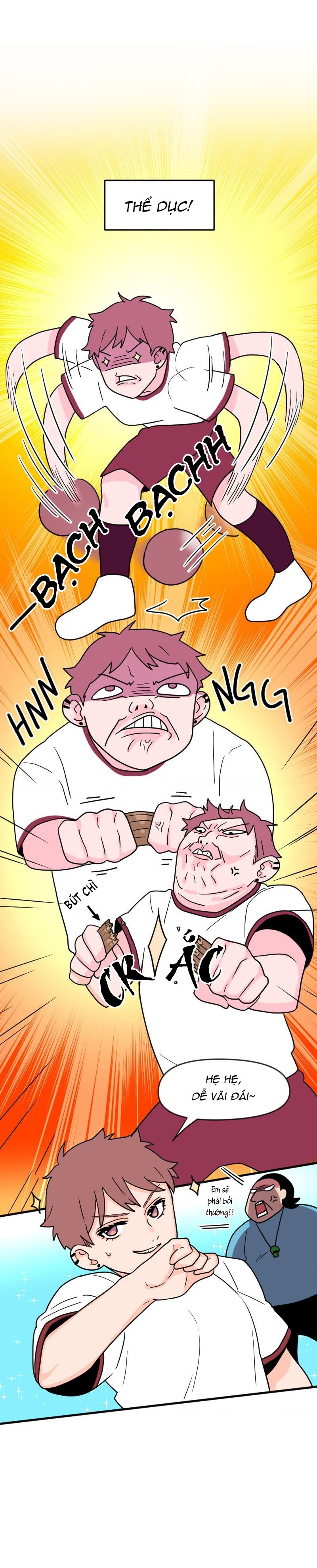 đọc truyện Chuyện Tình Không Được Lãng Mạn Cho Lắm Chương 5 ảnh 39 tại Thiên Thai Truyện