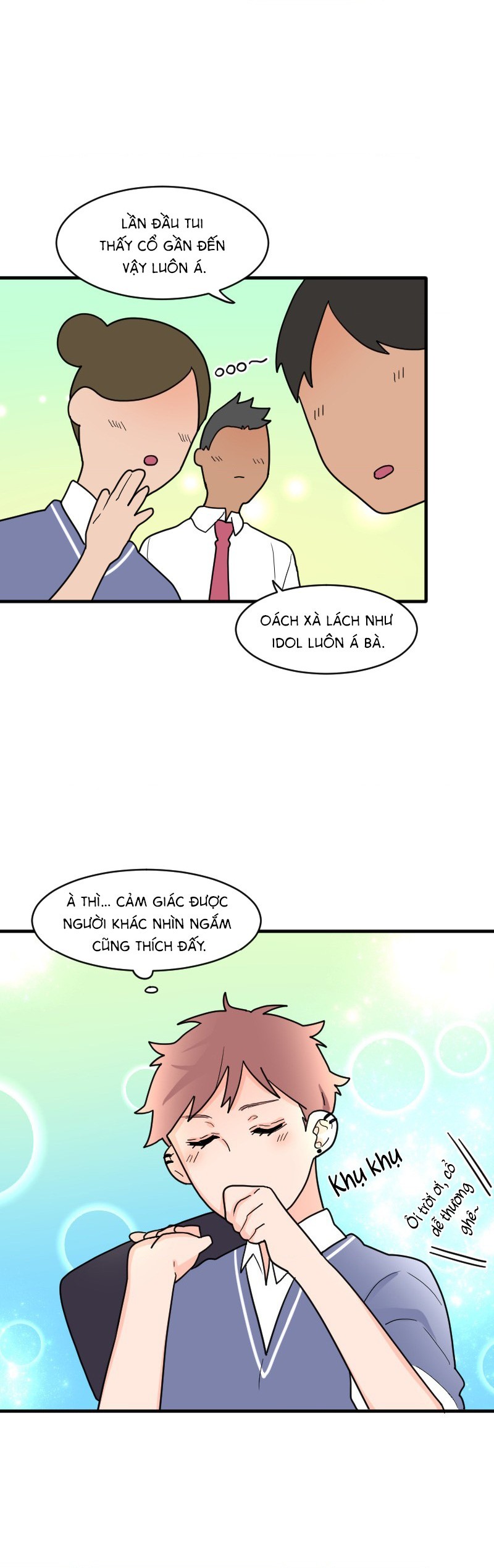 đọc truyện Chuyện Tình Không Được Lãng Mạn Cho Lắm Chương 5 ảnh 6 tại Thiên Thai Truyện