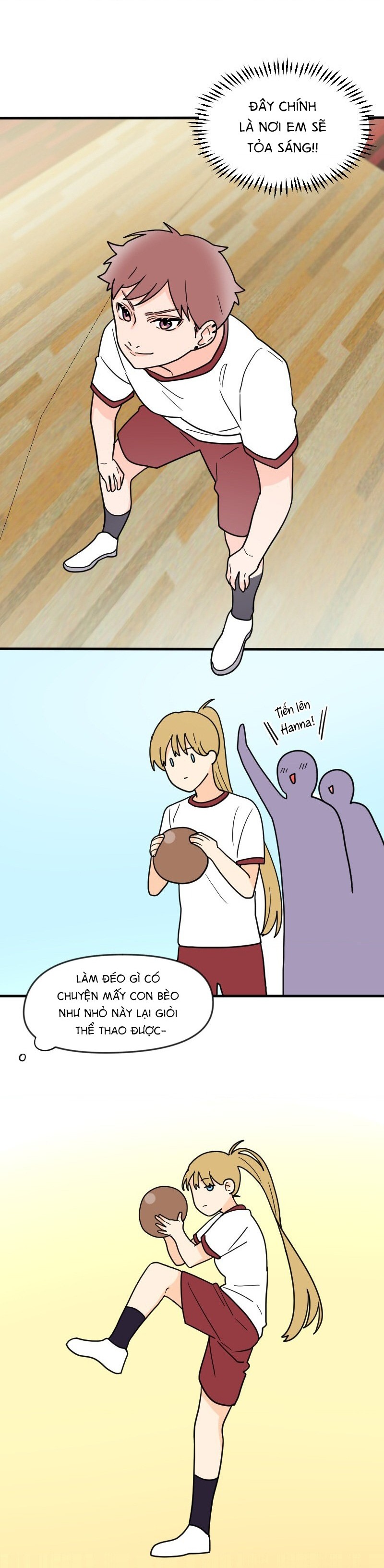 đọc truyện Chuyện Tình Không Được Lãng Mạn Cho Lắm Chương 5 ảnh 42 tại Thiên Thai Truyện