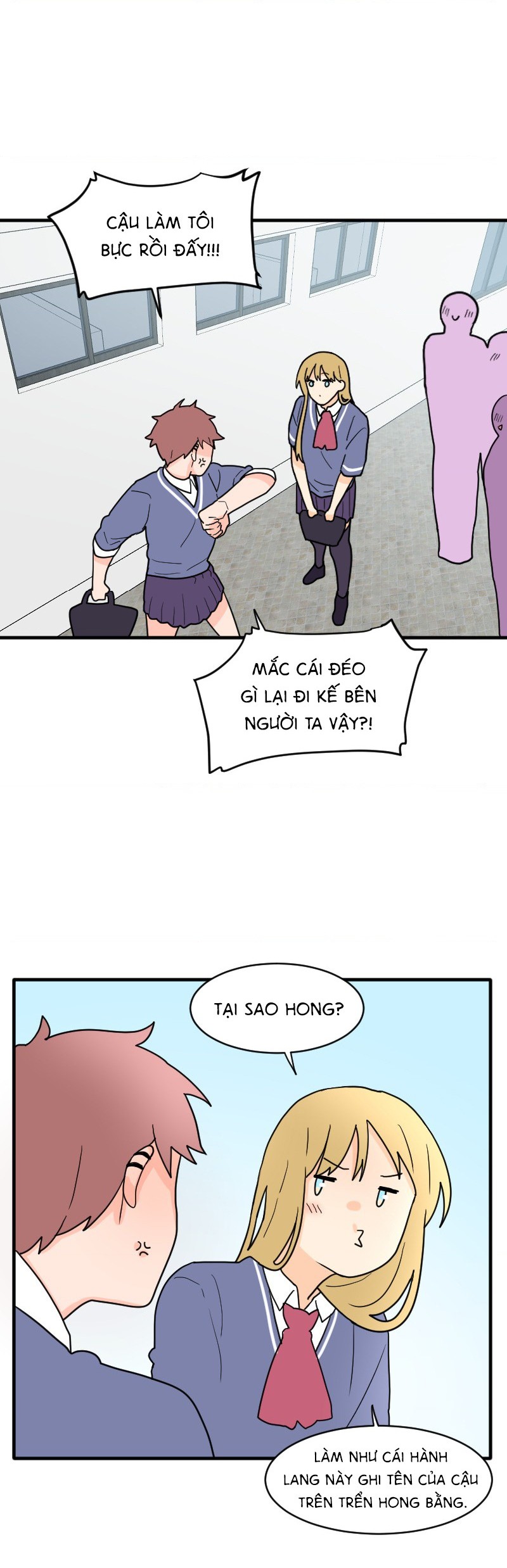 đọc truyện Chuyện Tình Không Được Lãng Mạn Cho Lắm Chương 5 ảnh 10 tại Thiên Thai Truyện