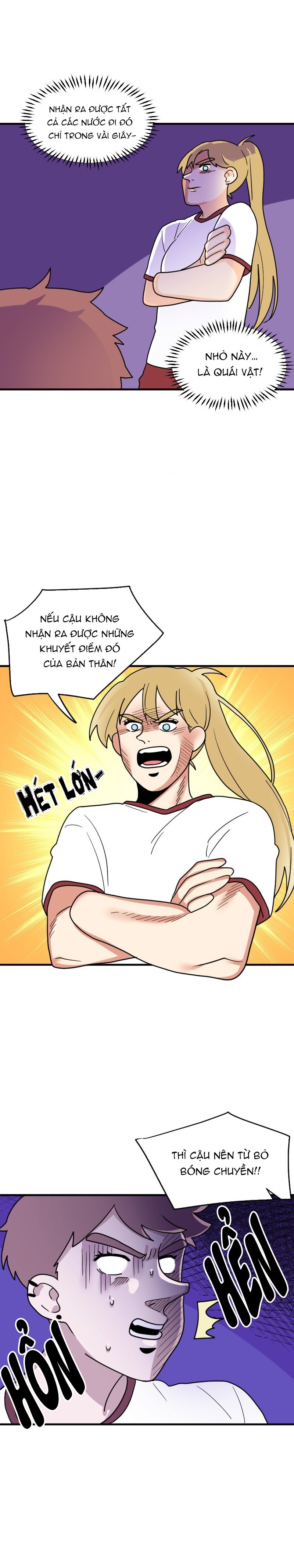 đọc truyện Chuyện Tình Không Được Lãng Mạn Cho Lắm Chương 6 ảnh 13 tại Thiên Thai Truyện