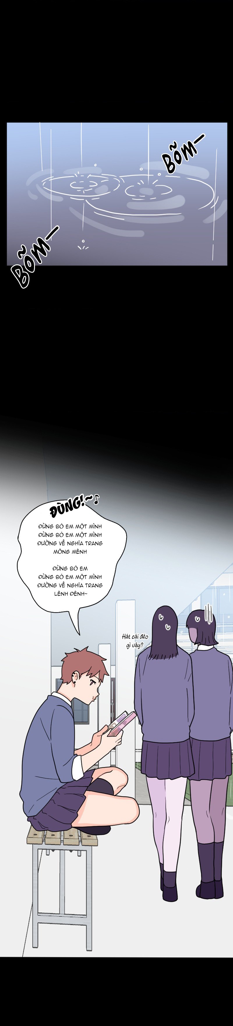 đọc truyện Chuyện Tình Không Được Lãng Mạn Cho Lắm Chương 6 ảnh 18 tại Thiên Thai Truyện