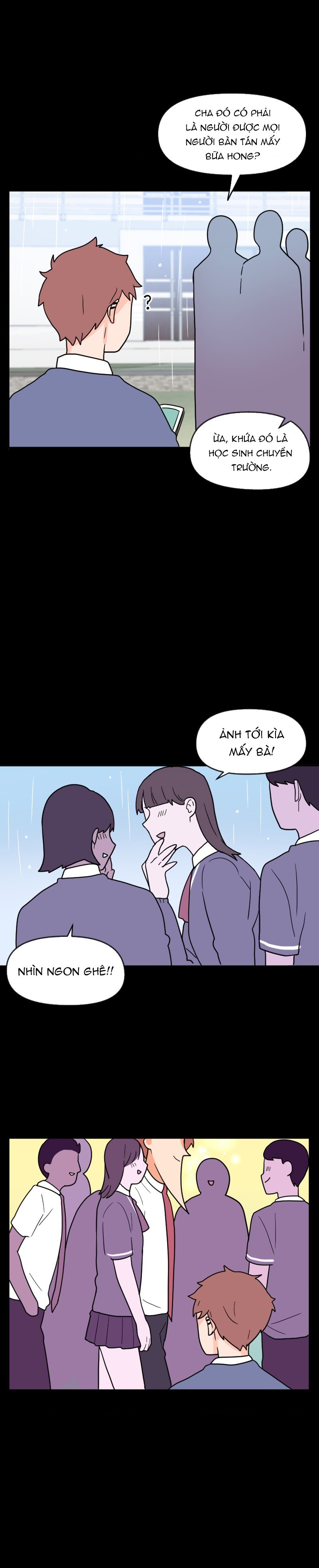 đọc truyện Chuyện Tình Không Được Lãng Mạn Cho Lắm Chương 6 ảnh 19 tại Thiên Thai Truyện