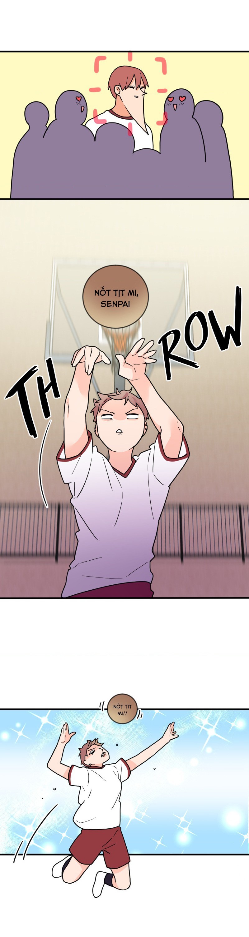 đọc truyện Chuyện Tình Không Được Lãng Mạn Cho Lắm Chương 6 ảnh 4 tại Thiên Thai Truyện