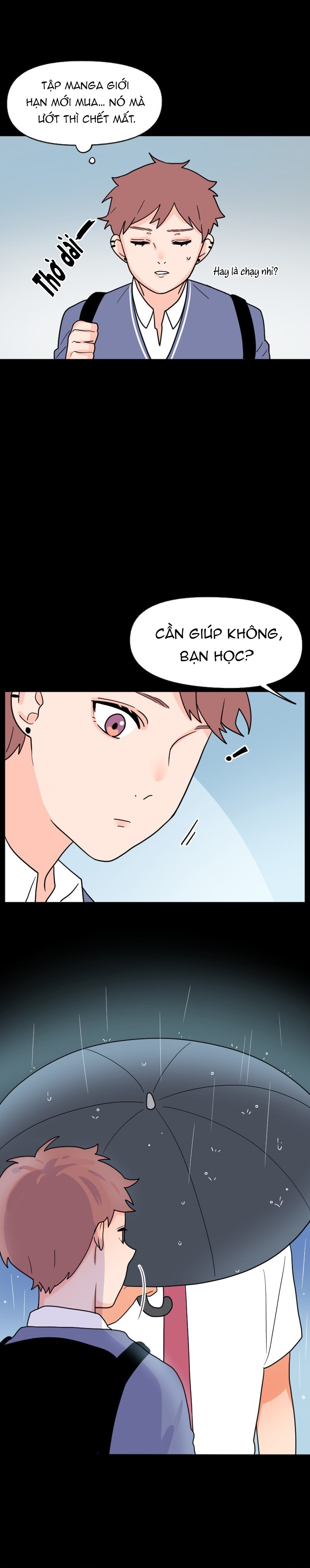 đọc truyện Chuyện Tình Không Được Lãng Mạn Cho Lắm Chương 6 ảnh 23 tại Thiên Thai Truyện