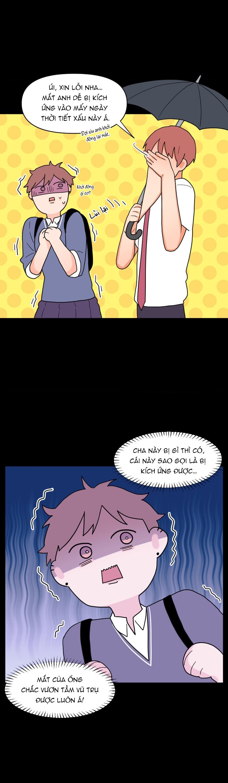 đọc truyện Chuyện Tình Không Được Lãng Mạn Cho Lắm Chương 6 ảnh 26 tại Thiên Thai Truyện