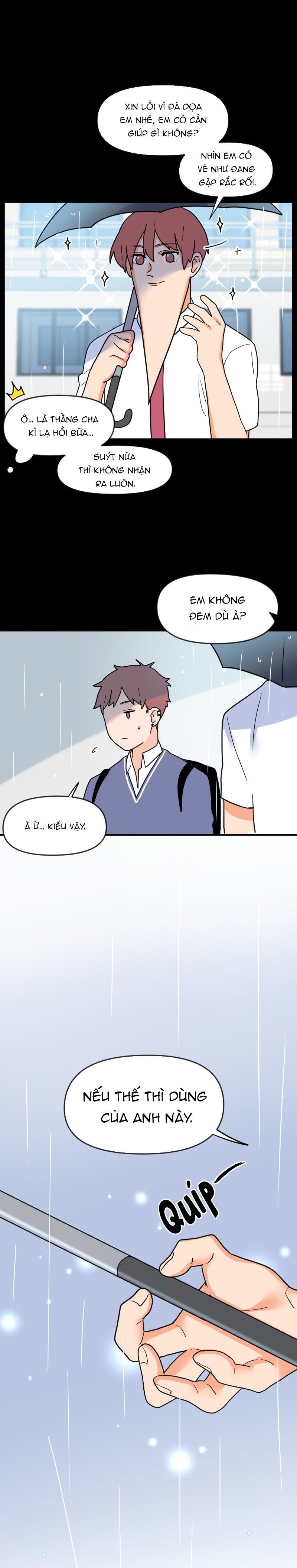 đọc truyện Chuyện Tình Không Được Lãng Mạn Cho Lắm Chương 6 ảnh 27 tại Thiên Thai Truyện