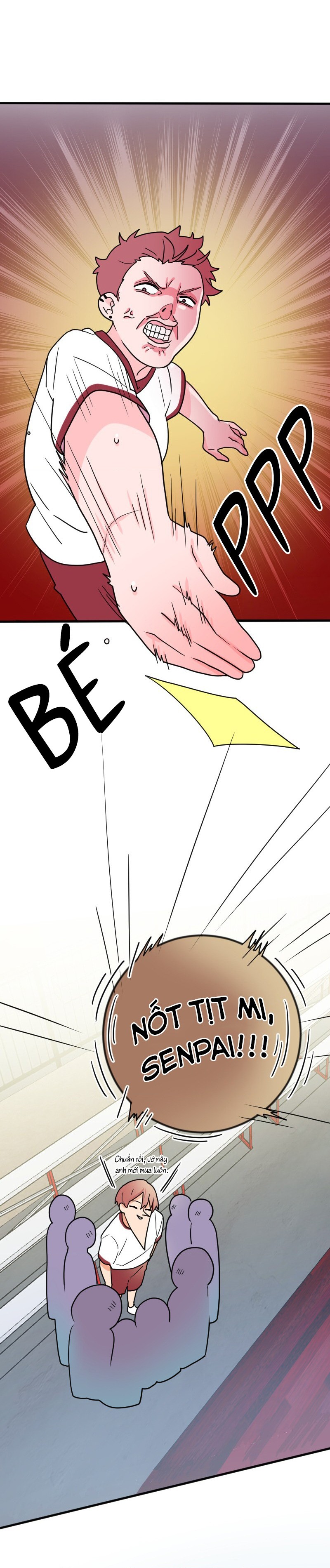 đọc truyện Chuyện Tình Không Được Lãng Mạn Cho Lắm Chương 6 ảnh 5 tại Thiên Thai Truyện