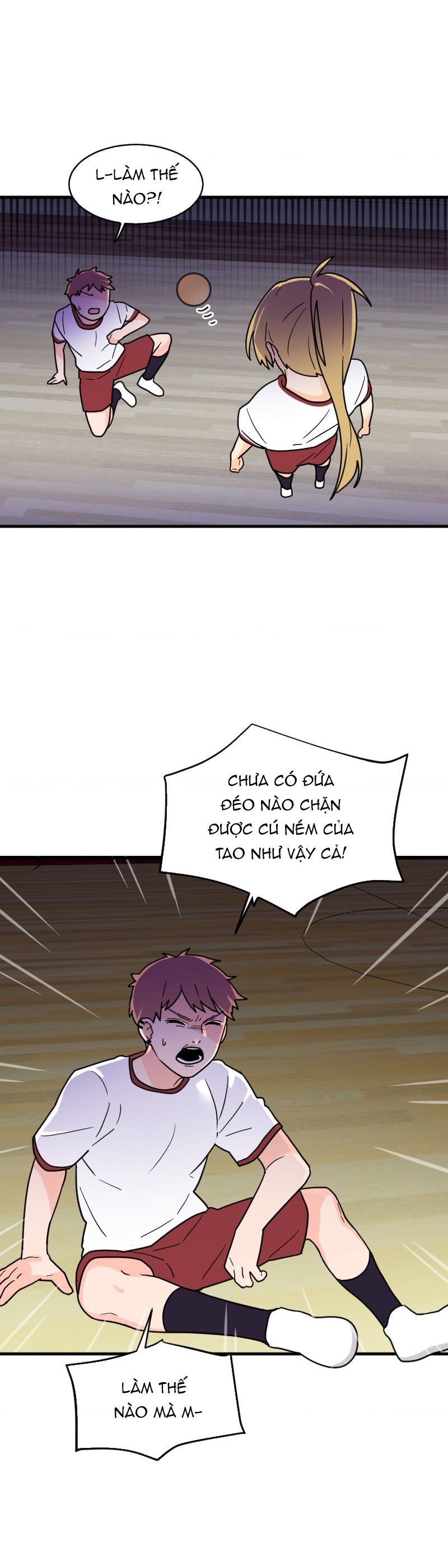 đọc truyện Chuyện Tình Không Được Lãng Mạn Cho Lắm Chương 6 ảnh 8 tại Thiên Thai Truyện