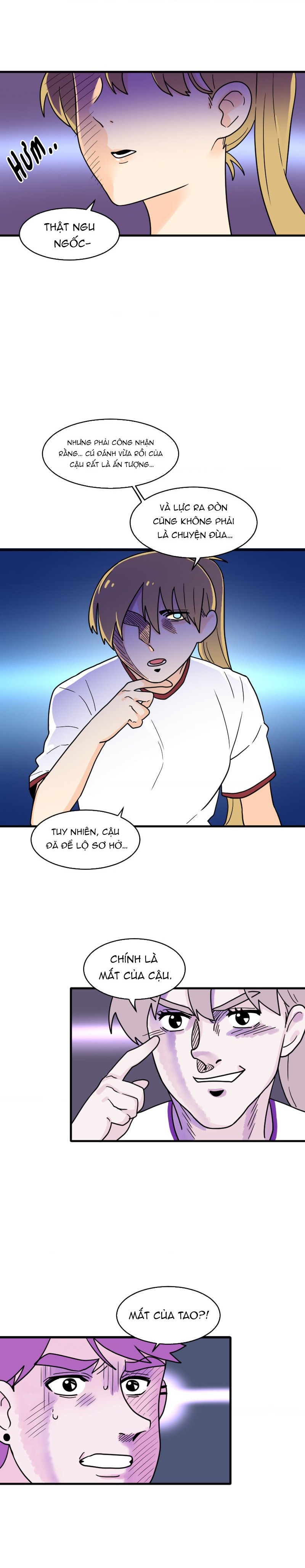 đọc truyện Chuyện Tình Không Được Lãng Mạn Cho Lắm Chương 6 ảnh 9 tại Thiên Thai Truyện