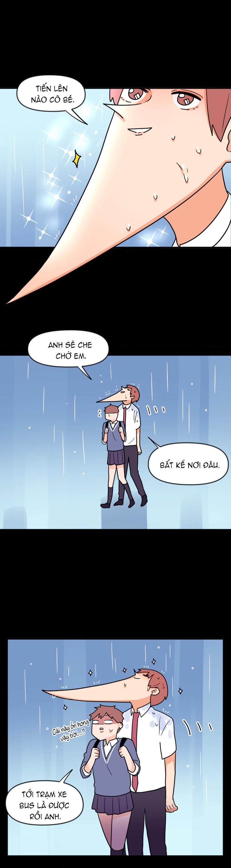 đọc truyện Chuyện Tình Không Được Lãng Mạn Cho Lắm Chương 7 ảnh 13 tại Thiên Thai Truyện