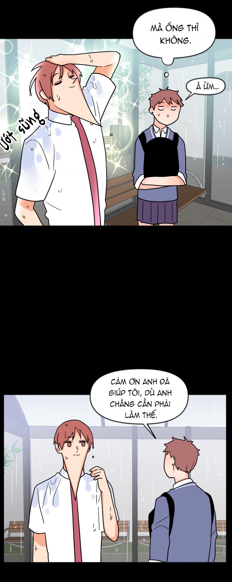 đọc truyện Chuyện Tình Không Được Lãng Mạn Cho Lắm Chương 7 ảnh 15 tại Thiên Thai Truyện