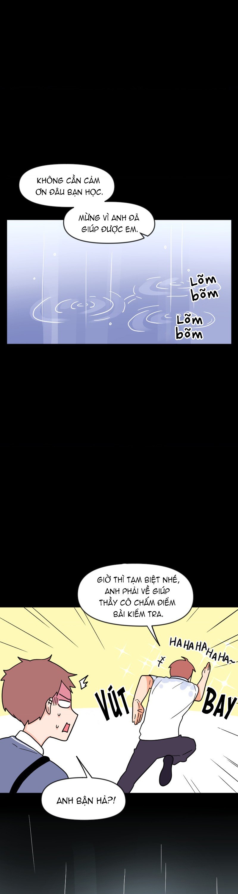 đọc truyện Chuyện Tình Không Được Lãng Mạn Cho Lắm Chương 7 ảnh 16 tại Thiên Thai Truyện