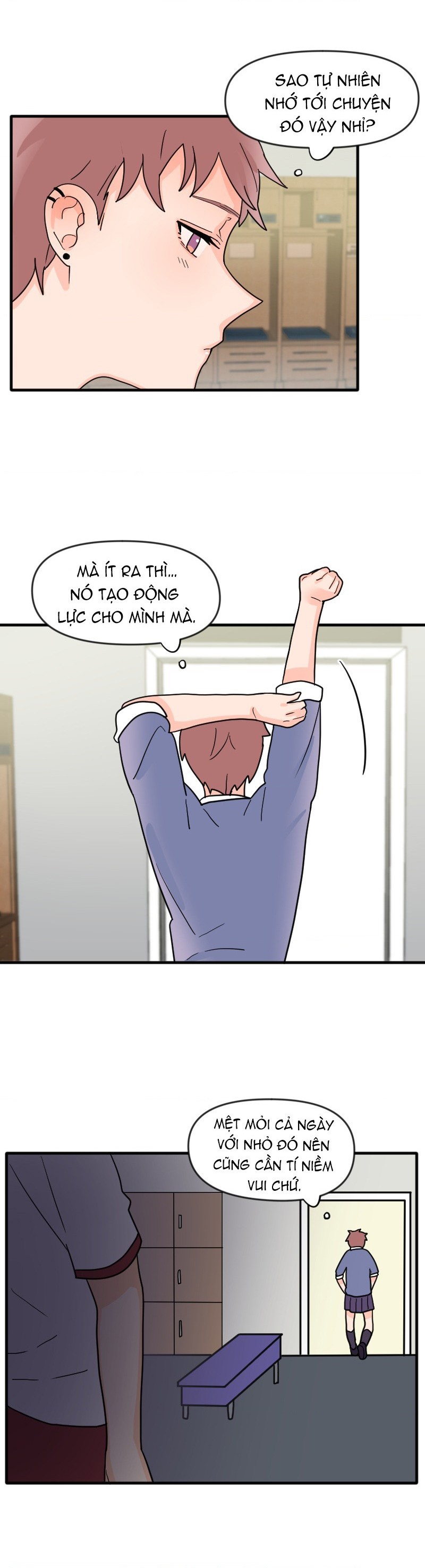 đọc truyện Chuyện Tình Không Được Lãng Mạn Cho Lắm Chương 7 ảnh 21 tại Thiên Thai Truyện