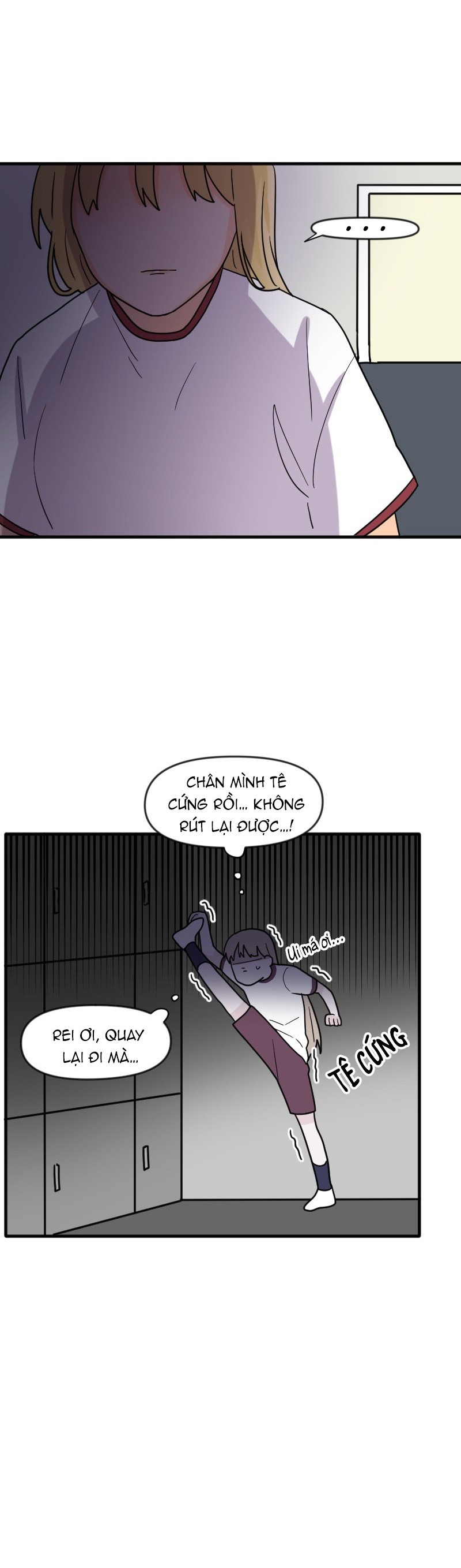 đọc truyện Chuyện Tình Không Được Lãng Mạn Cho Lắm Chương 7 ảnh 22 tại Thiên Thai Truyện