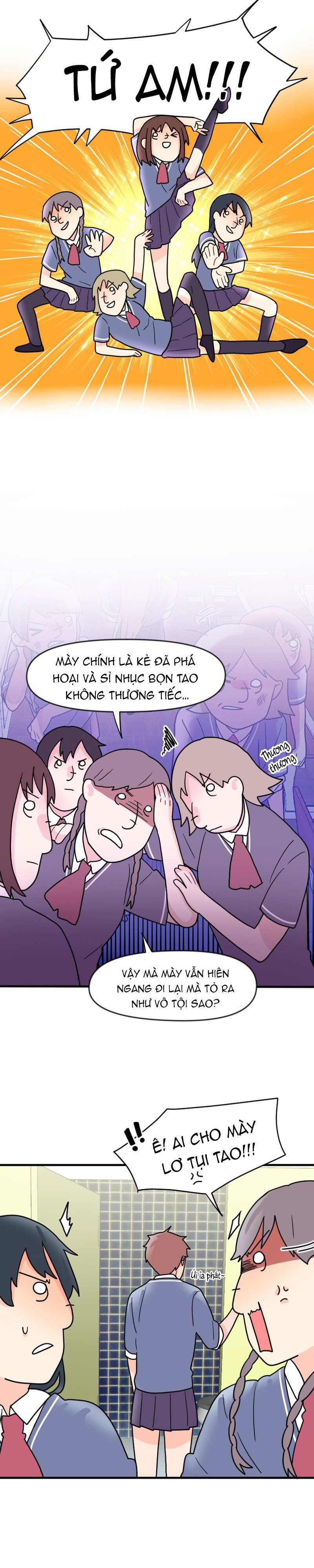 đọc truyện Chuyện Tình Không Được Lãng Mạn Cho Lắm Chương 7 ảnh 28 tại Thiên Thai Truyện