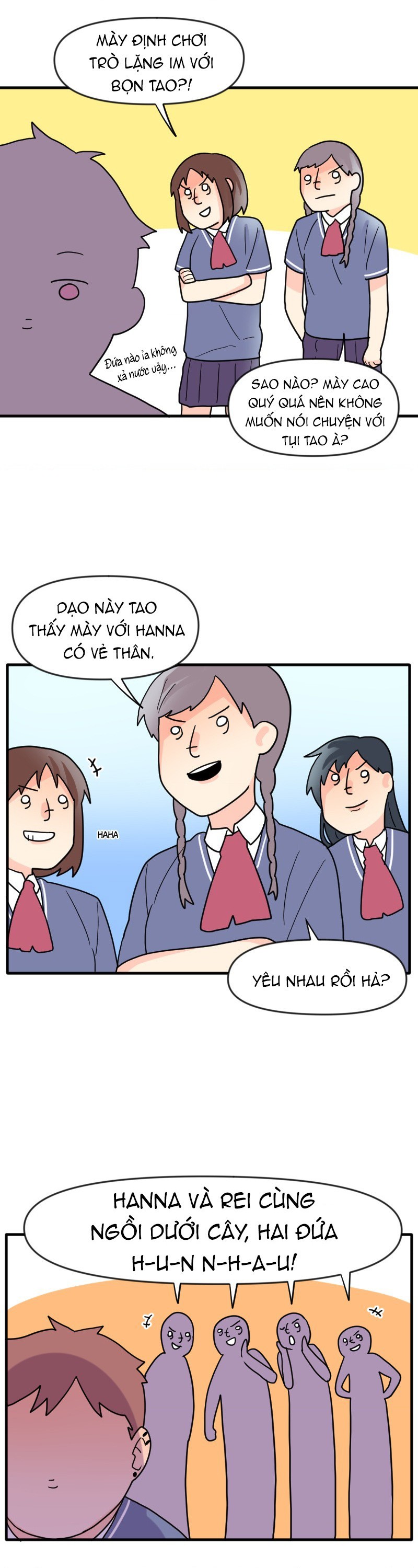 đọc truyện Chuyện Tình Không Được Lãng Mạn Cho Lắm Chương 7 ảnh 29 tại Thiên Thai Truyện