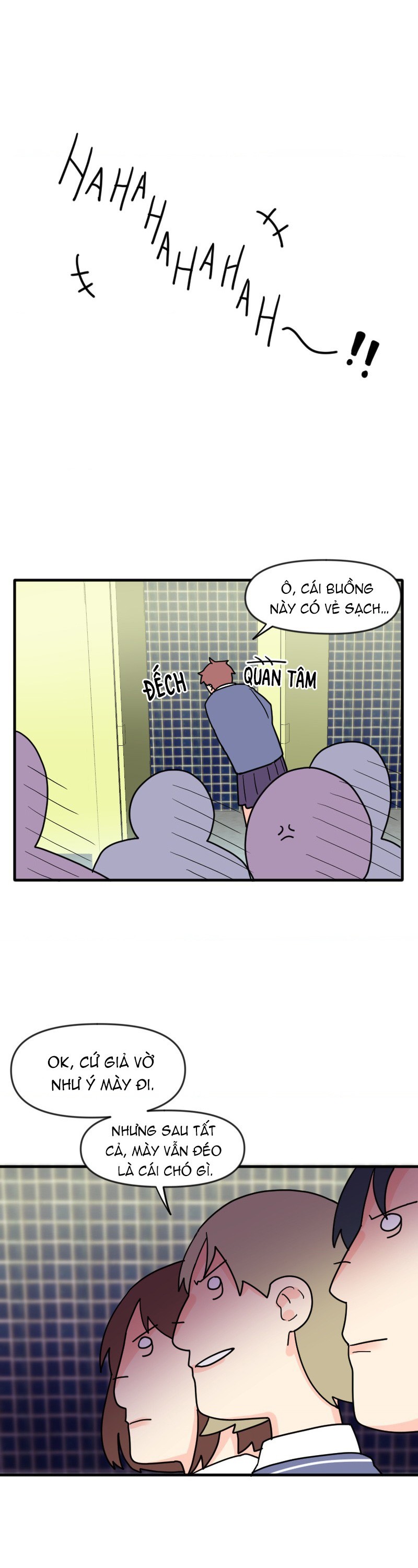 đọc truyện Chuyện Tình Không Được Lãng Mạn Cho Lắm Chương 7 ảnh 30 tại Thiên Thai Truyện