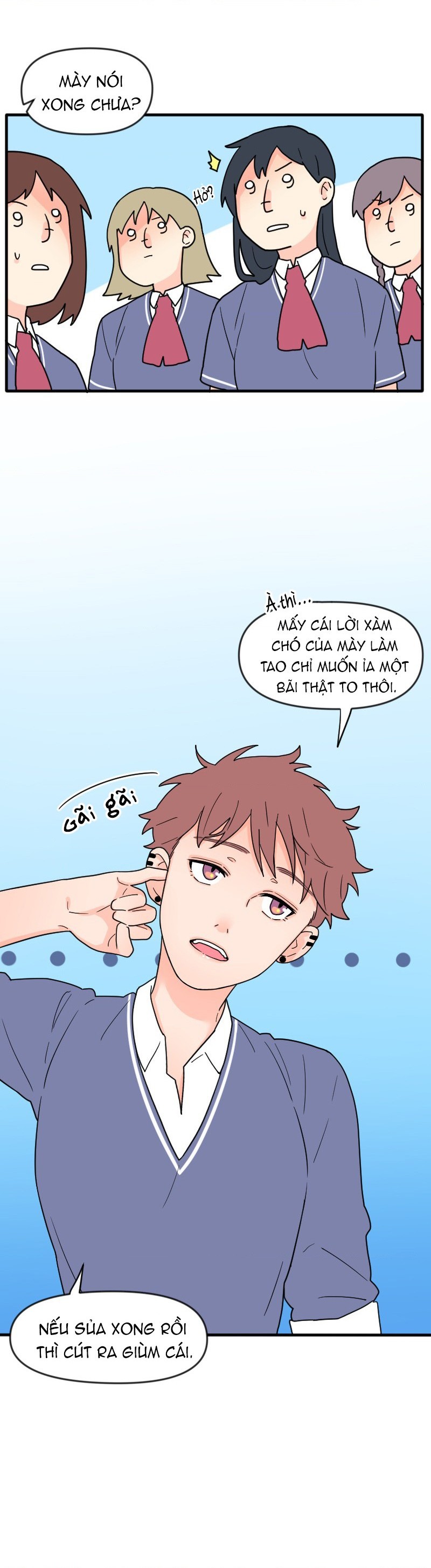 đọc truyện Chuyện Tình Không Được Lãng Mạn Cho Lắm Chương 7 ảnh 33 tại Thiên Thai Truyện