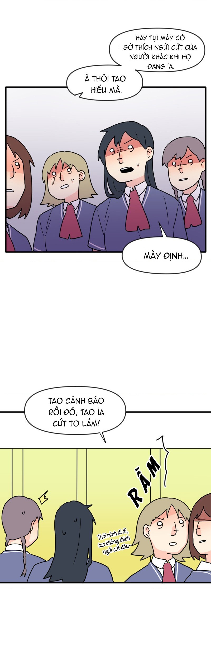 đọc truyện Chuyện Tình Không Được Lãng Mạn Cho Lắm Chương 7 ảnh 34 tại Thiên Thai Truyện