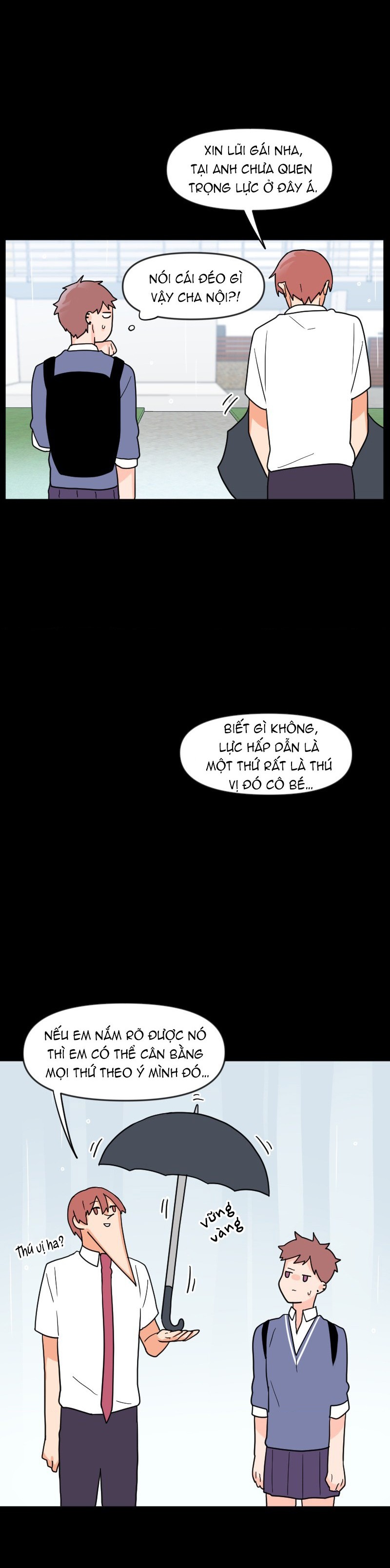 đọc truyện Chuyện Tình Không Được Lãng Mạn Cho Lắm Chương 7 ảnh 6 tại Thiên Thai Truyện