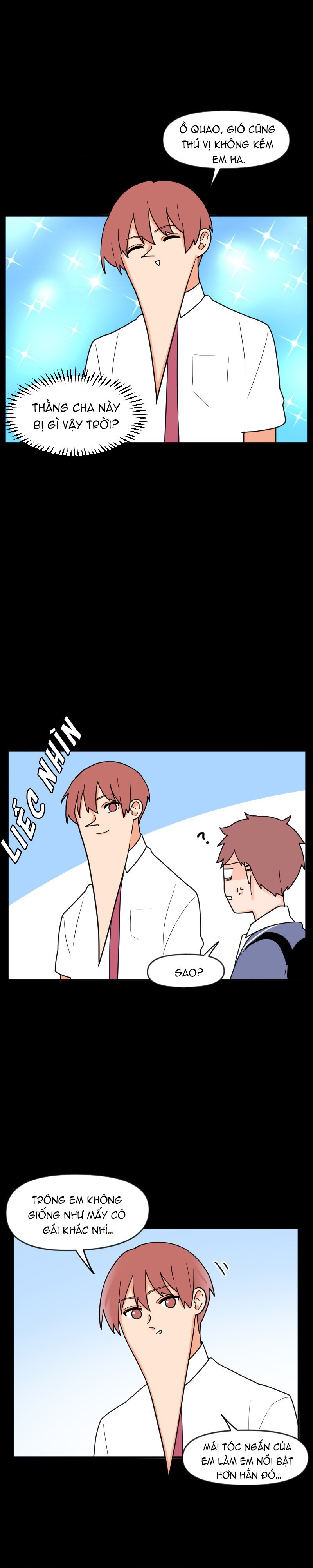 đọc truyện Chuyện Tình Không Được Lãng Mạn Cho Lắm Chương 7 ảnh 8 tại Thiên Thai Truyện