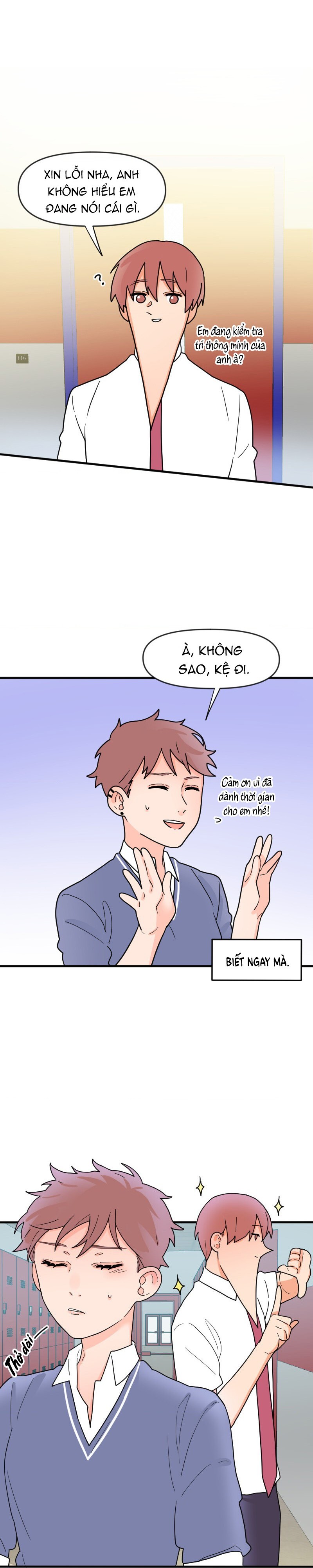 đọc truyện Chuyện Tình Không Được Lãng Mạn Cho Lắm Chương 8 ảnh 12 tại Thiên Thai Truyện