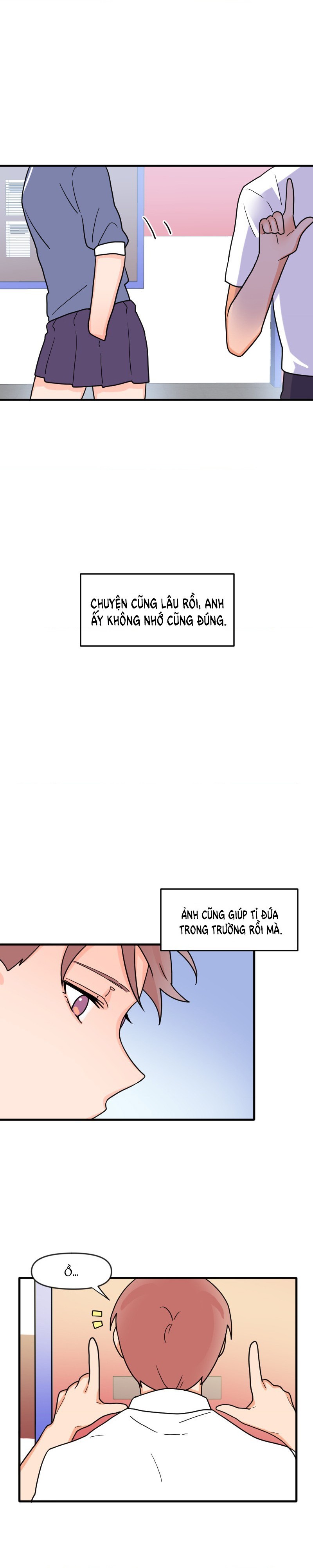 đọc truyện Chuyện Tình Không Được Lãng Mạn Cho Lắm Chương 8 ảnh 13 tại Thiên Thai Truyện