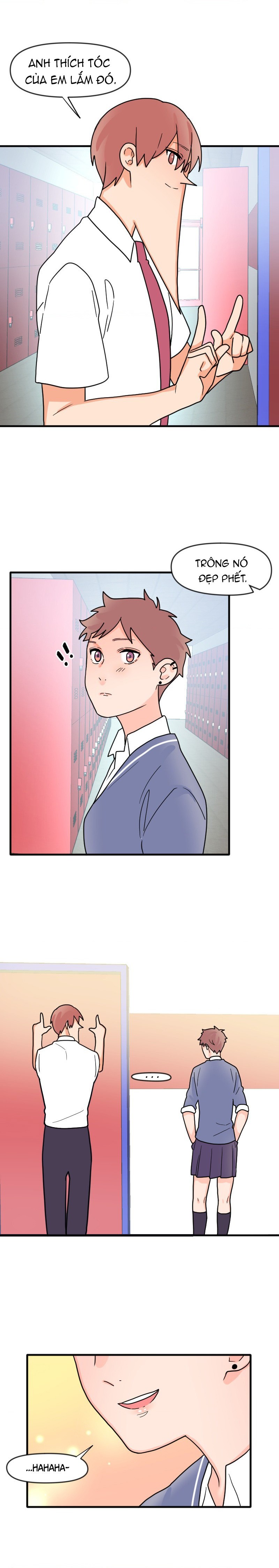 đọc truyện Chuyện Tình Không Được Lãng Mạn Cho Lắm Chương 8 ảnh 14 tại Thiên Thai Truyện